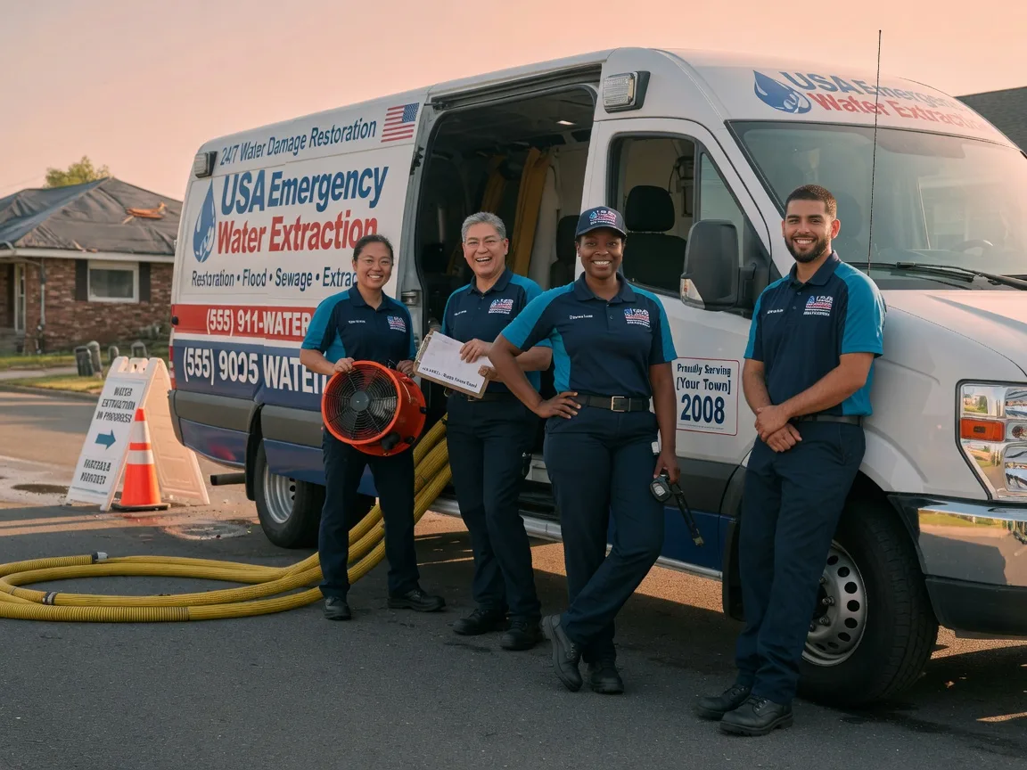 Emergency Water Removal company in Congerville, IL