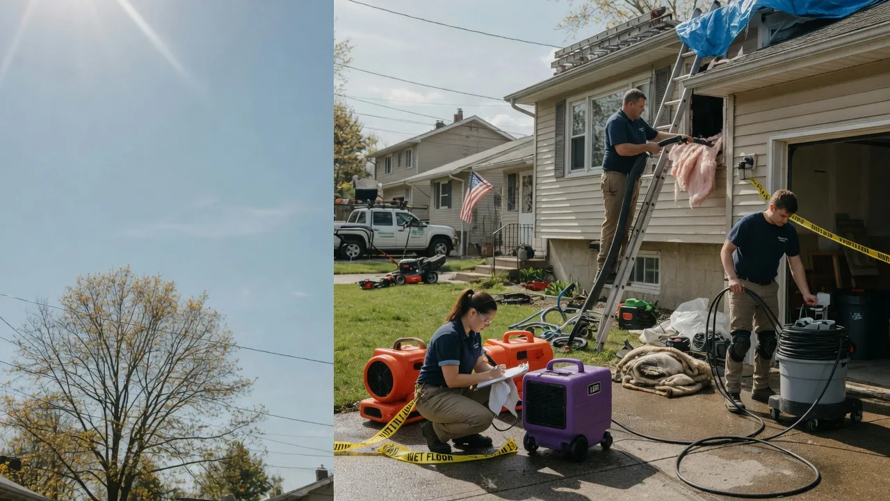 Emergency Water Removal in Congerville, IL near me